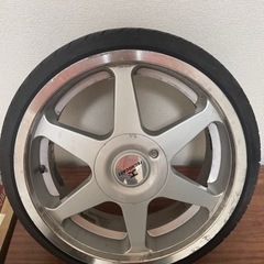 テクノキャスト四穴ホイール