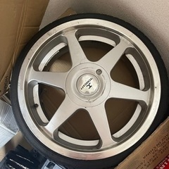 テクノキャスト四穴ホイール