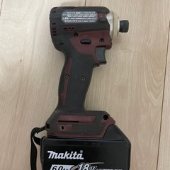マキタ　TD171D美品