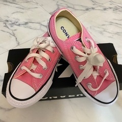 新品未使用　converse 17㎝