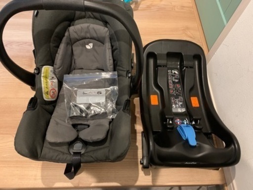 2万→値下げ　チャイルドシートISOFIXセット売り
