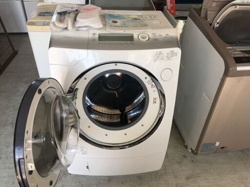 洗濯機の分解クリーニング行っています！配送設置込み！東芝9.0Kドラム 
