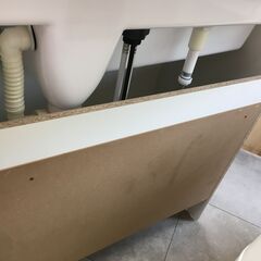 LIXIL リクシル 洗面化粧台 PVT-750 FVT/H INAX イナックス 未使用展示品