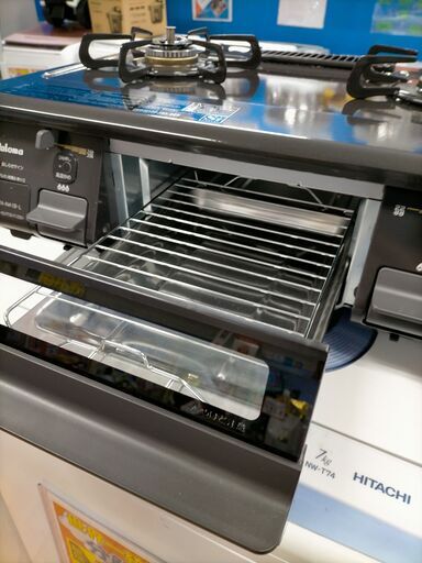 G5289 カード利用可能 ガステーブル パロマ PA-N41B-L プロパンガス