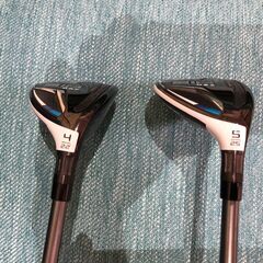 【値下げ】テーラーメイド SIM MAX レスキュー 4番・5番