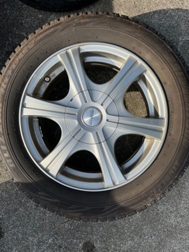 中古ホイール　新品タイヤセット　175/65/R15