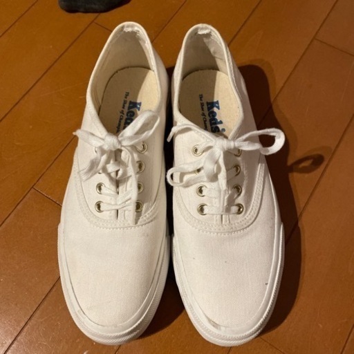 keds 白スニーカー 24cm www.franchiseko.com