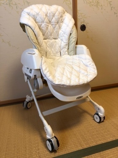 美品 コンビ ホワイトレーベル フェアレット オートスウィング EX