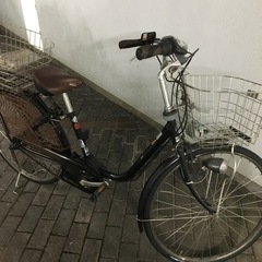 パナソニック　電動アシスト自転車