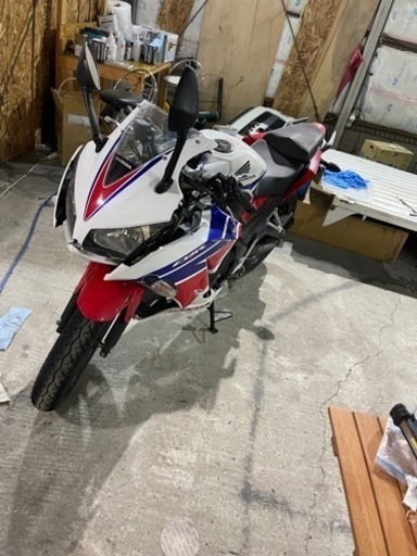 CBR250R 転倒車　MC41 二つ目！