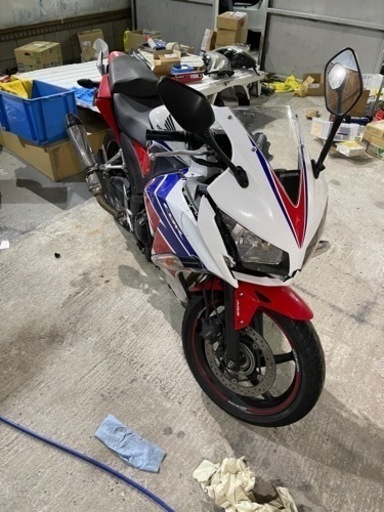 CBR250R 転倒車　MC41 二つ目！