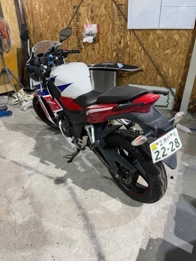 CBR250R 転倒車　MC41 二つ目！