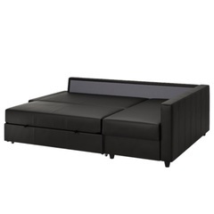 ※3/27まで IKEAフリーヘーテン（ブラック・合皮）