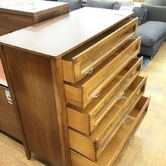 KO-22【ご来店頂ける方限定】USヴィンテージ 5段チェスト
