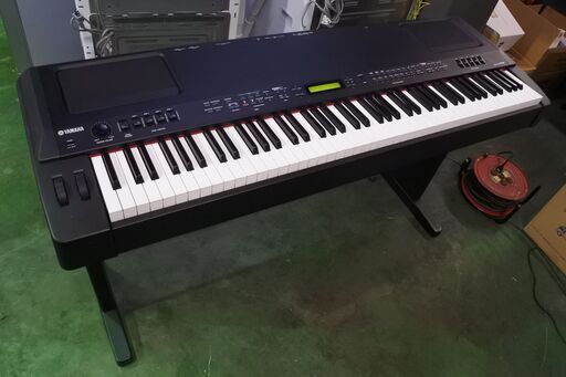 YAMAHA 07年 CP300 ヤマハステージピアノ 電源コード付 説明書 スタンド ペダルセット 確認済