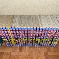 ジョジョ　1〜7部全巻　8部7巻まで