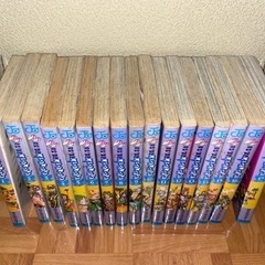 ジョジョ　1〜7部全巻　8部7巻まで