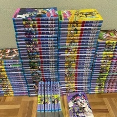ジョジョ　1〜7部全巻　8部7巻まで