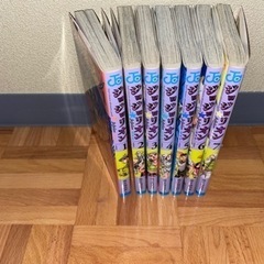 ジョジョ　1〜7部全巻　8部7巻まで