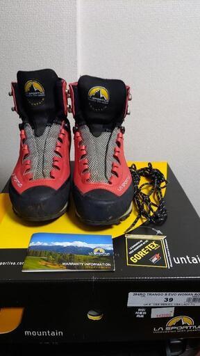 登山靴　LA SPORTIVA　女性　24.9センチ　紐付き　トランゴ S エボ GTX®　39サイズ