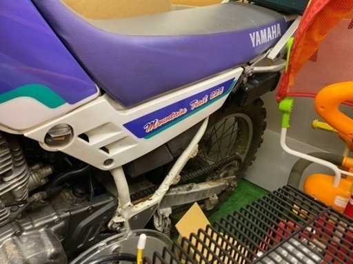 セロー225W エンデューロ仕様！