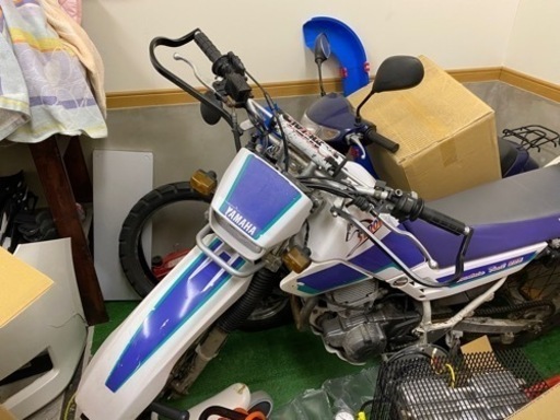 セロー225W エンデューロ仕様！