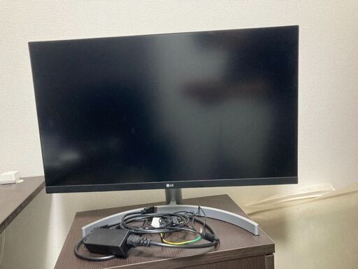 【美品】LG 27インチモニタ
