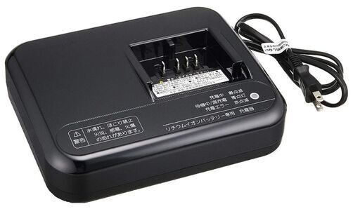 ブリヂストン　リチウムイオンバッテリー充電器 B1 EBC-LI B010111