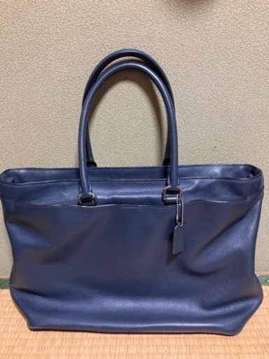 COACHレザートートバッグ