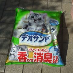 猫砂　デオサンド