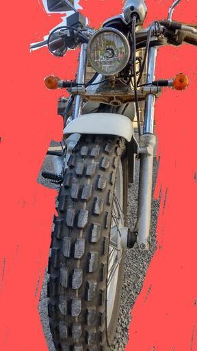 スズキ　バンバン200　交換も希望します