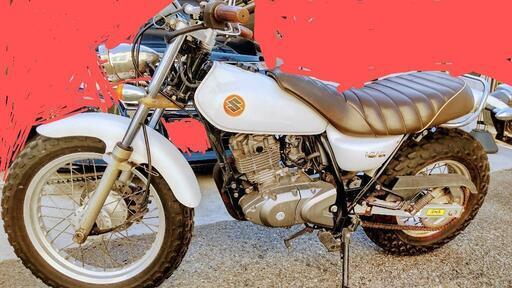 スズキ　バンバン200　交換も希望します