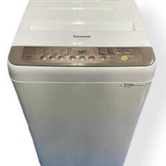 
洗濯機　NA-F70PB10　高年式　7㎏　※市内なら配達します！