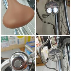 J285 普通自転車 EcoHome LEDオートライト