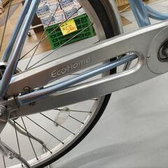 J285 普通自転車 EcoHome LEDオートライト