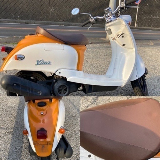 ビーノ sa10j スクーター 原付 実動 レストアベース　 売約済み ヤマハ ビーノSA10J 2スト 68cc登録 レストアベース 実動車