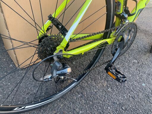 中古自転車 ビギナー向けロードバイク PRECISION