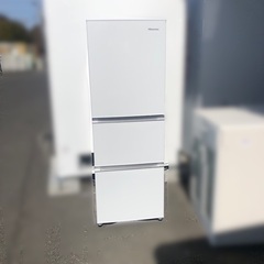 J888 3ドア冷蔵庫 ハイセンス Hisence HR-D2801 282L 2020年製 動作