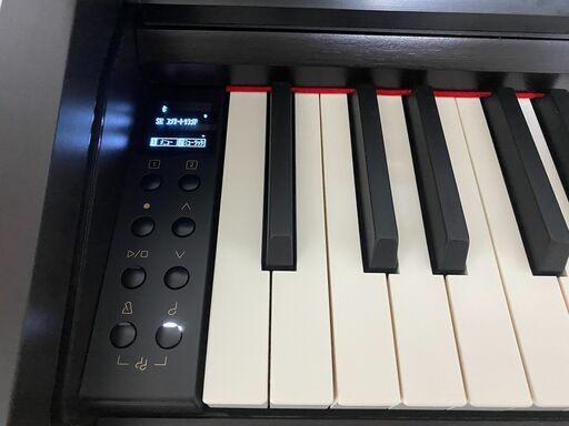 KAWAI　CA49R　ローズウッド調　河合楽器製作所　木製鍵盤搭載電子ピアノ