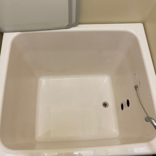 【引渡者決定】風呂釜と浴槽 市営住宅 都市ガス 2019年製造