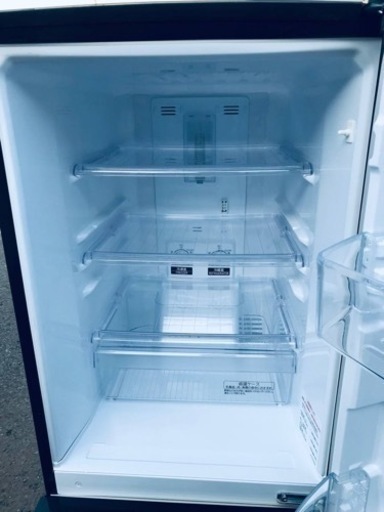 ET2191番⭐️三菱ノンフロン冷凍冷蔵庫⭐️