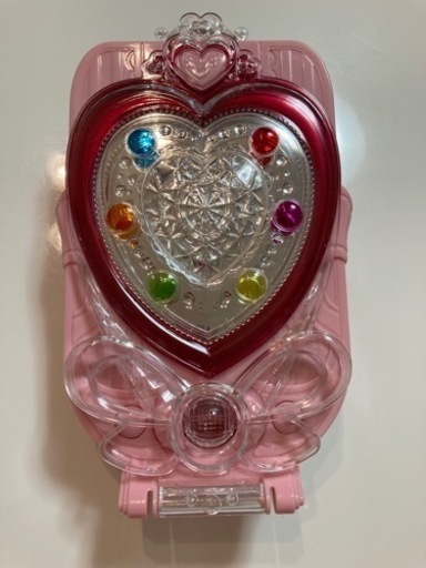 ハピネスチャージプリキュアプリチェンミラー ももちゃん 茶屋ヶ坂のおもちゃの中古あげます 譲ります ジモティーで不用品の処分