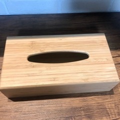 【IKEA】木製ティッシュケース