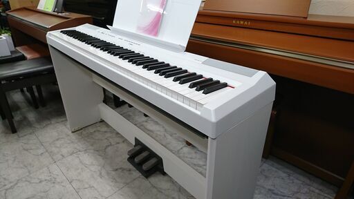 【美品】YAMAHA P-115WH ペダル・純正スタンド付き 楽天市場】yamaha p115 スタンドの通販