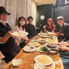 西麻布で飲み会してます☆