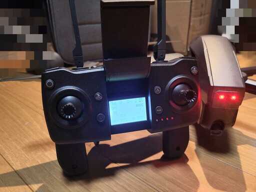 4DRC 空撮ドローン MARK300 GPS搭載 4K高画質 マイクロSDカード対応