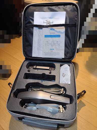 4DRC 空撮ドローン MARK300 GPS搭載 4K高画質 マイクロSDカード対応