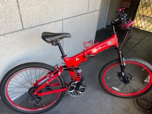 自転車マウンテンバイク