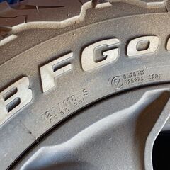 Bfgoodrich オールテレーン　265 70 r17