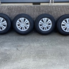 日産キャラバン 純正タイヤ＆ホイールセット